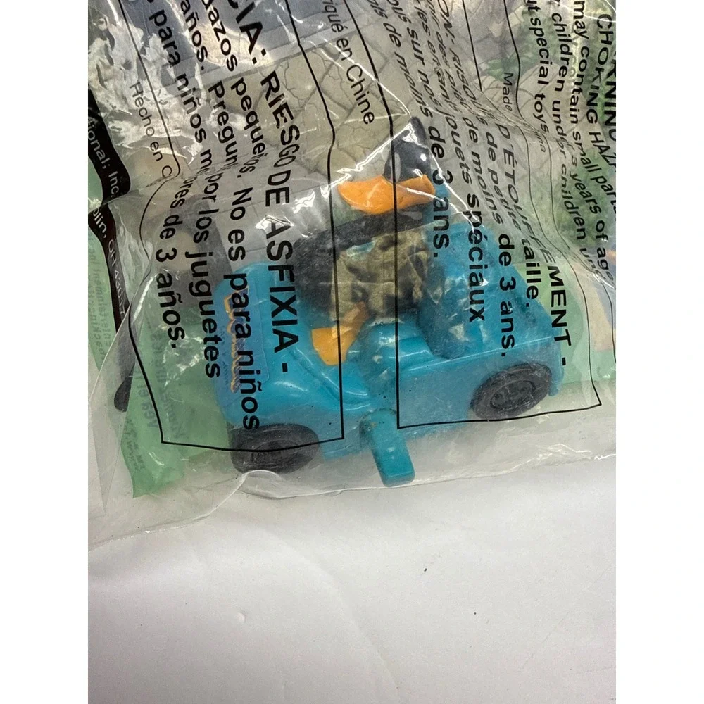 Vintage 2003 Wendy's Looney Tunes Back in Action Daffy Duck Wind Up Toy Sealed
